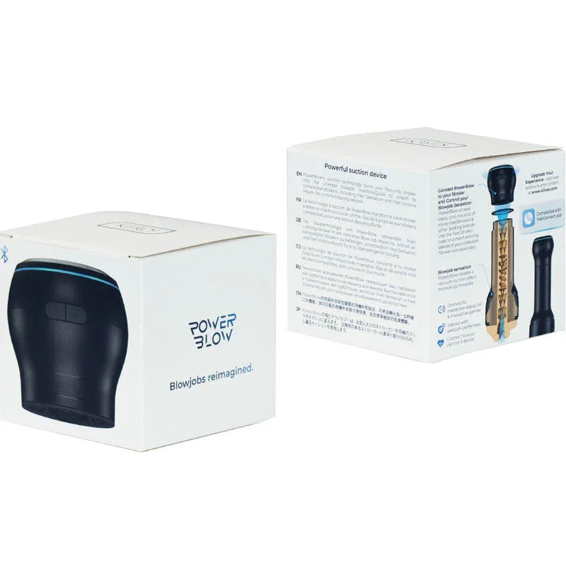 Kiiroo – Dispositif D'Aspiration Interactif Powerblow