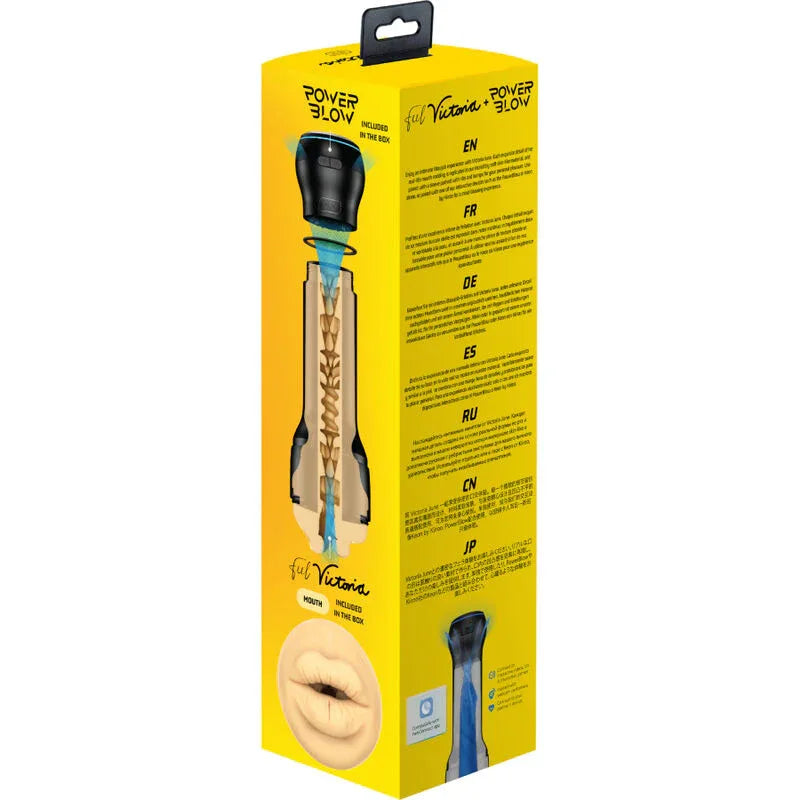 Kiiroo – Ensemble Combo Powerblow & Feel Victoria Juin Boca