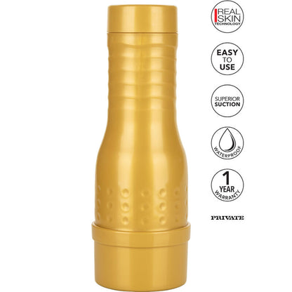 PRIVATE - MASTURBADOR DE TUBO NATURAL ORIGINAL