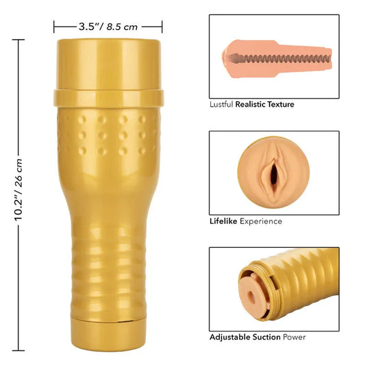 Private – Masturbateur Naturel à Tube Original
