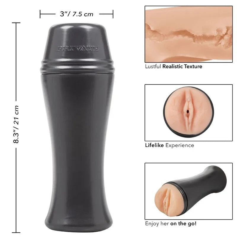 Private – Masturbateur Original Vide Tasse à Emporter