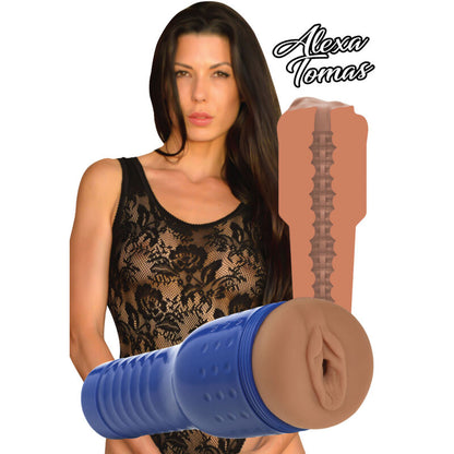 PRIVADO - LA SUPERESTRELLA ALEXA TOMAS SE MASTURBA EL COÑO