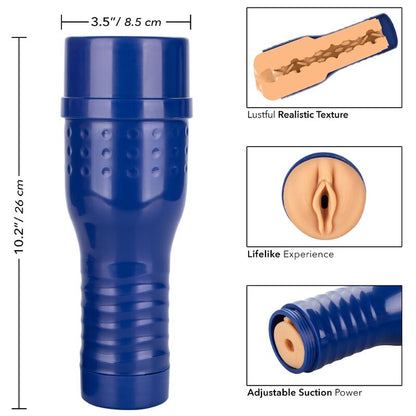 PRIVADO - MASTURBADOR DE COÑO DE LA MARCA PORNSTAR DE GABI GOLD