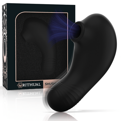 Stimulateur clitoridien stimulateur de clitoris de poche shushu pro 2 moteurs jet puissants