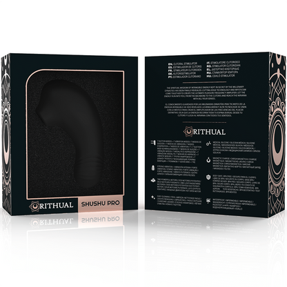 Stimulateur clitoridien stimulateur de clitoris de poche shushu pro 2 moteurs jet puissants