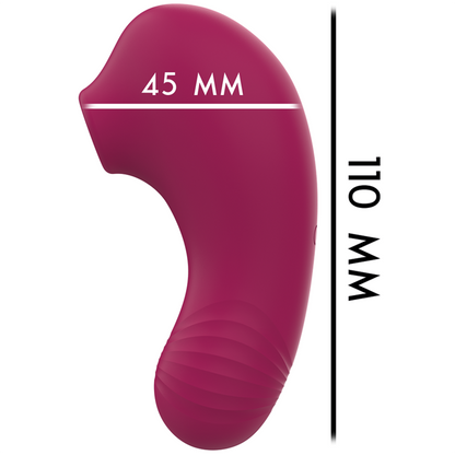 Stimulateur clitoridien stimulateur de clitoris de poche shushu pro 2 puissants moteurs