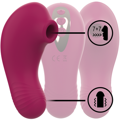 Stimulateur clitoridien stimulateur de clitoris de poche shushu pro 2 puissants moteurs