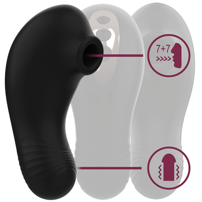 Stimulateur clitoridien stimulateur de clitoris de poche shushu pro 2 moteurs jet puissants