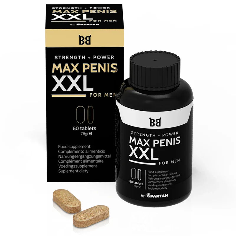 Black Bull – Max Penis XXL Force + Puissance pour Hommes 60 Comprimes