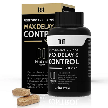 Black Bull – Délai et Contrôle Maximum Performances pour Hommes 60 Gélules