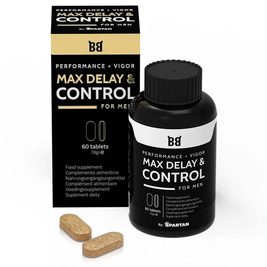 Black Bull – Délai et Contrôle Maximum Performances pour Hommes 60 Gélules