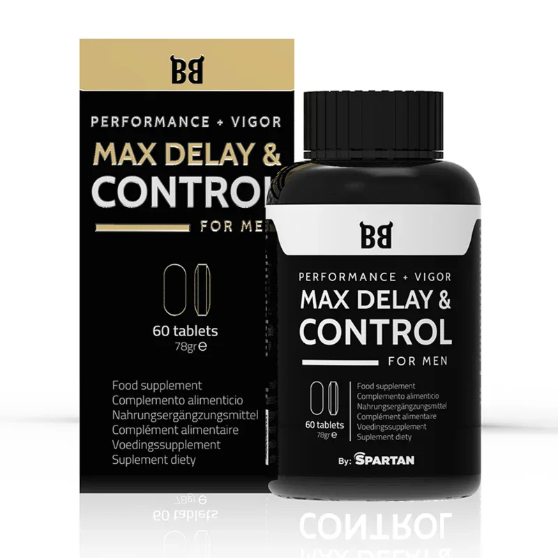 Black Bull – Délai et Contrôle Maximum Performances pour Hommes 60 Gélules