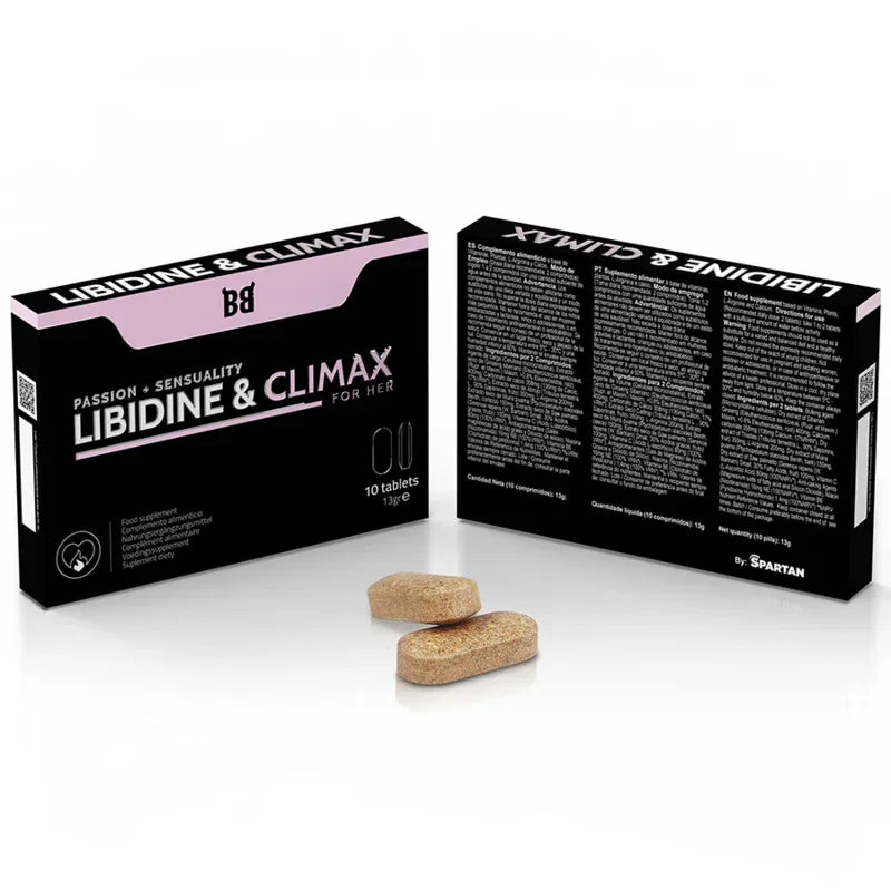 Black Bull – Augmentation de Libidine et Climax l Bido pour Femmes 10 Gélules