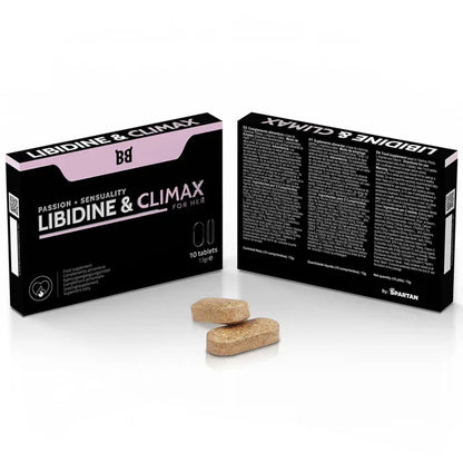 Black Bull – Augmentation de Libidine et Climax l Bido pour Femmes 10 Gélules