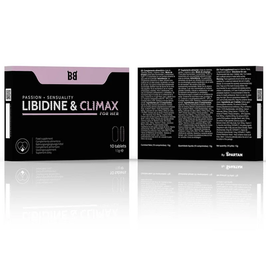Black Bull – Augmentation de Libidine et Climax l Bido pour Femmes 10 Gélules