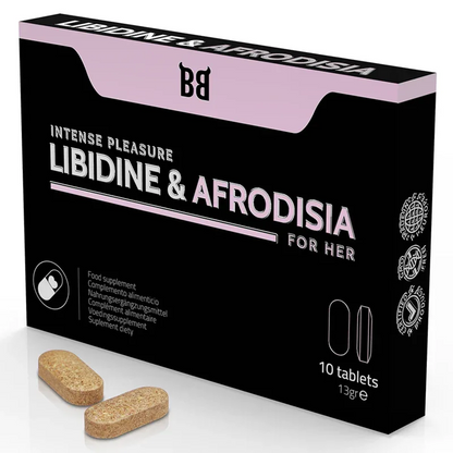 Black Bull – Libidine & Afrodisia Plaisir Intense pour Elle 10 Comprimes