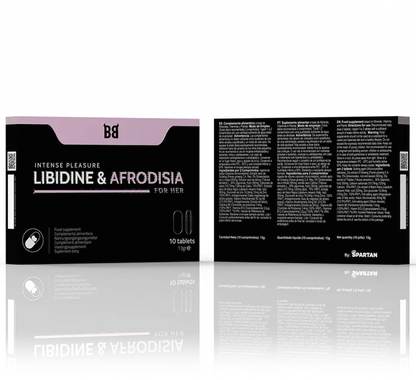 Black Bull – Libidine & Afrodisia Plaisir Intense pour Elle 10 Comprimes