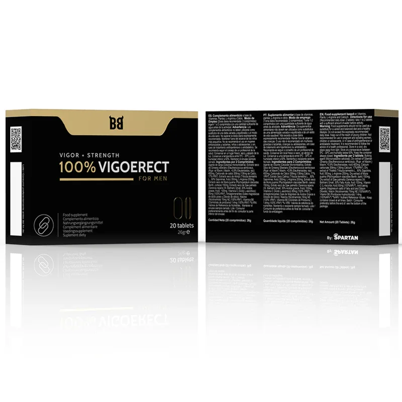 Black Bull – 100% Vigoerect Vigeur + Force pour Homme 20 Comprimes