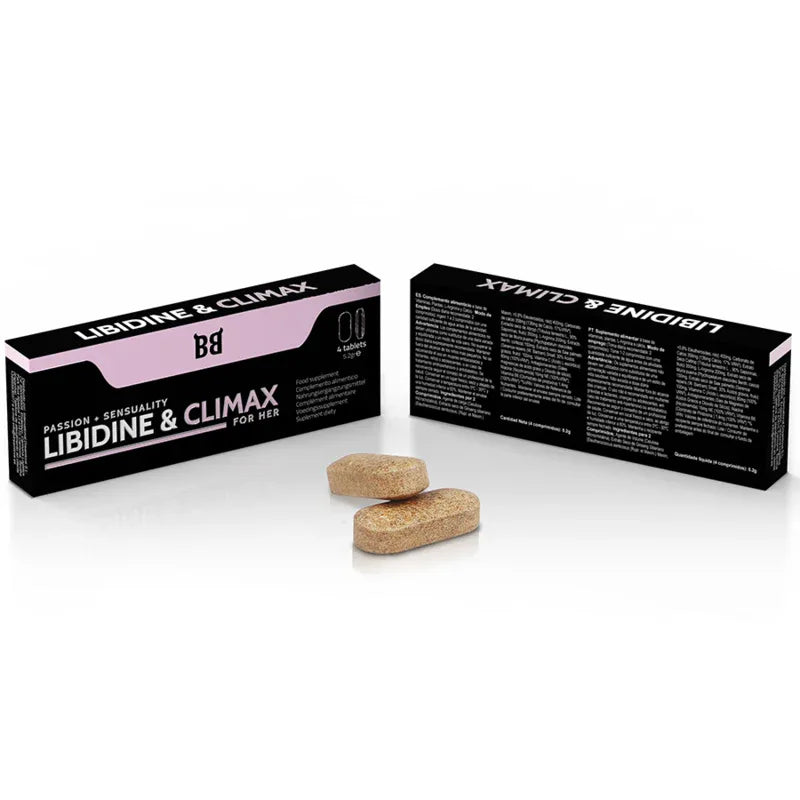 Black Bull – Augmentation de Libidine et Climax l Bido pour Femmes 4 Gélules