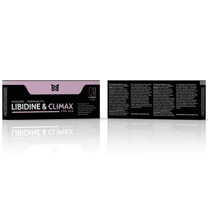 Black Bull – Augmentation de Libidine et Climax l Bido pour Femmes 4 Gélules