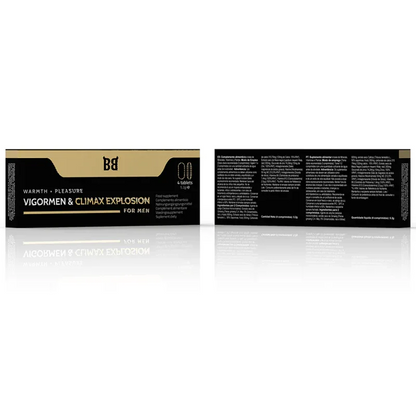 Black Bull – Explosion Vigormen & Climax Plus Grand Plaisir pour Hommes 4 Gélules