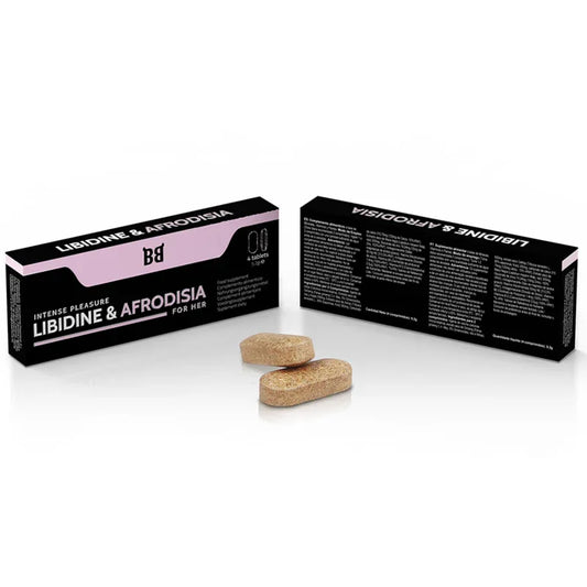 Black Bull – Libidine & Afrodisia Plaisir Intense pour Ses 4 Comprimes