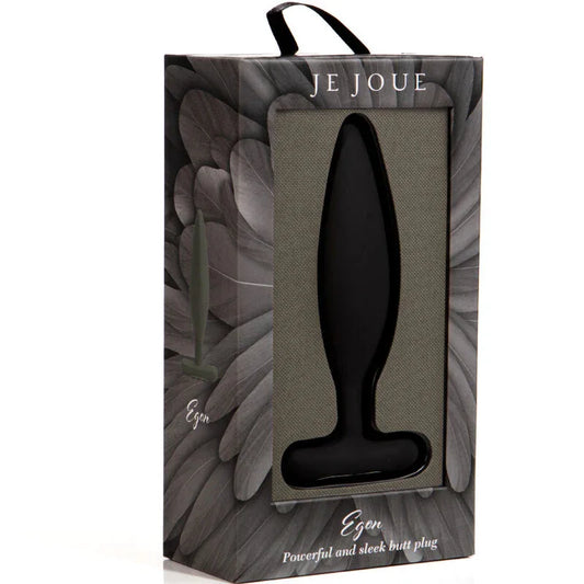 Je Joue – Vibrateur Anal Egon Plug Noir