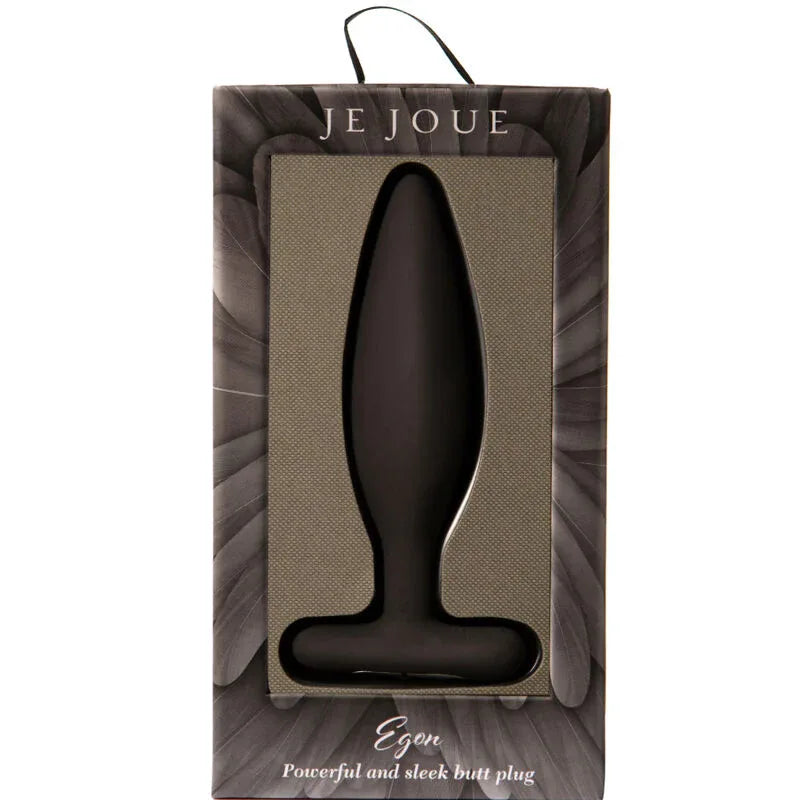 Je Joue – Vibrateur Anal Egon Plug Noir