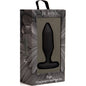 I PLAY - VIBRADOR ANAL PLUG DE ÓNIX NEGRO