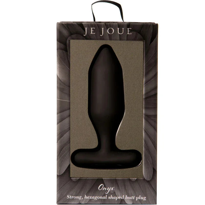 Je Joue – Vibrateur Plug Anal Onyx Noir