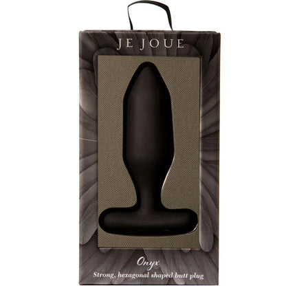 Je Joue – Vibrateur Plug Anal Onyx Noir
