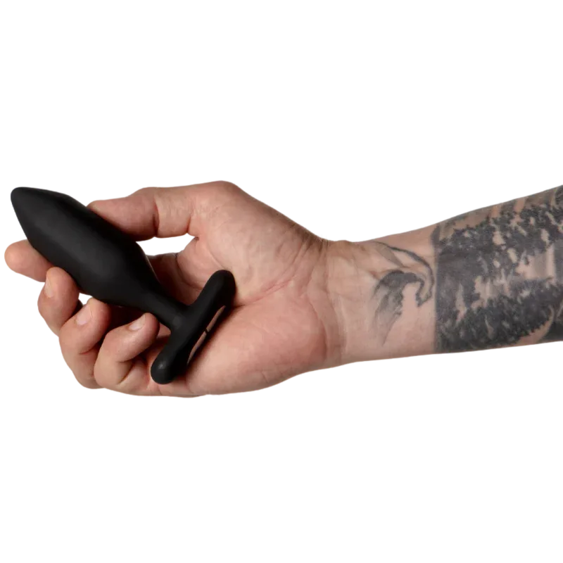 Je Joue – Vibrateur Plug Anal Onyx Noir