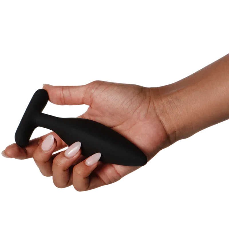 Je Joue – Vibrateur Anal Egon Plug Noir