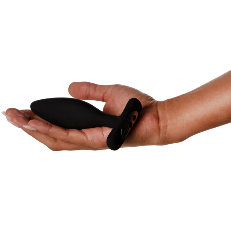Je Joue – Vibrateur Vesta Plug Anal Noir