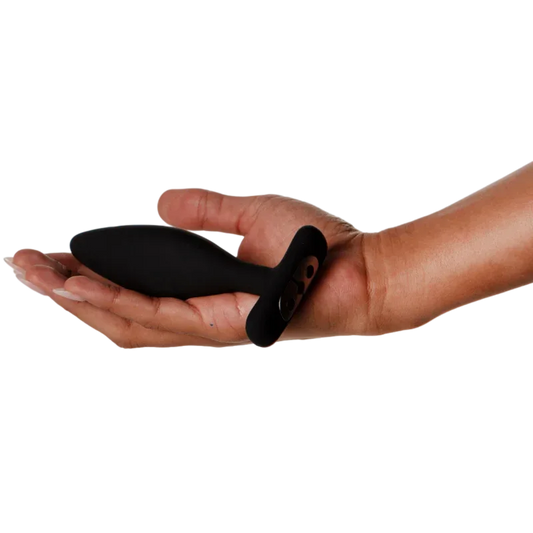 Je Joue – Vibrateur Vesta Plug Anal Noir