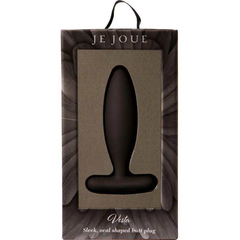 Je Joue – Vibrateur Vesta Plug Anal Noir