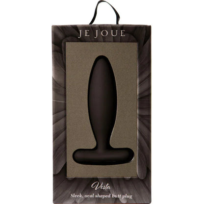 Je Joue – Vibrateur Vesta Plug Anal Noir