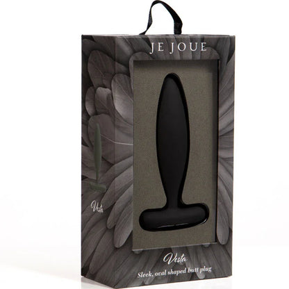 Je Joue – Vibrateur Vesta Plug Anal Noir