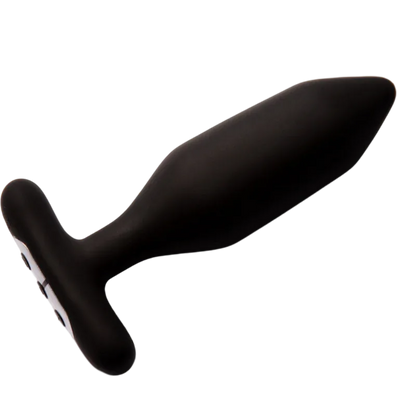 Je Joue – Vibrateur Plug Anal Onyx Noir