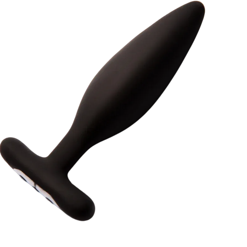 Je Joue – Vibrateur Anal Egon Plug Noir