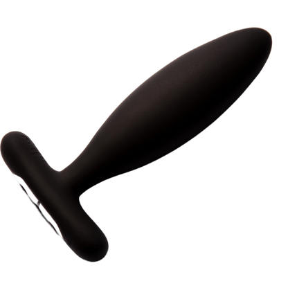 I PLAY - VESTA VIBRADOR PLUG ANAL NEGRO