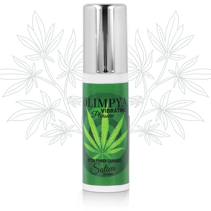 Olimpya – Vibrating Pleasure Cannabis Extra Sativa