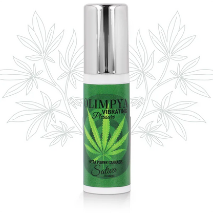 Olimpya – Vibrating Pleasure Cannabis Extra Sativa