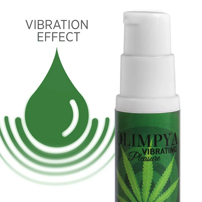 Olimpya – Vibrating Pleasure Cannabis Extra Sativa