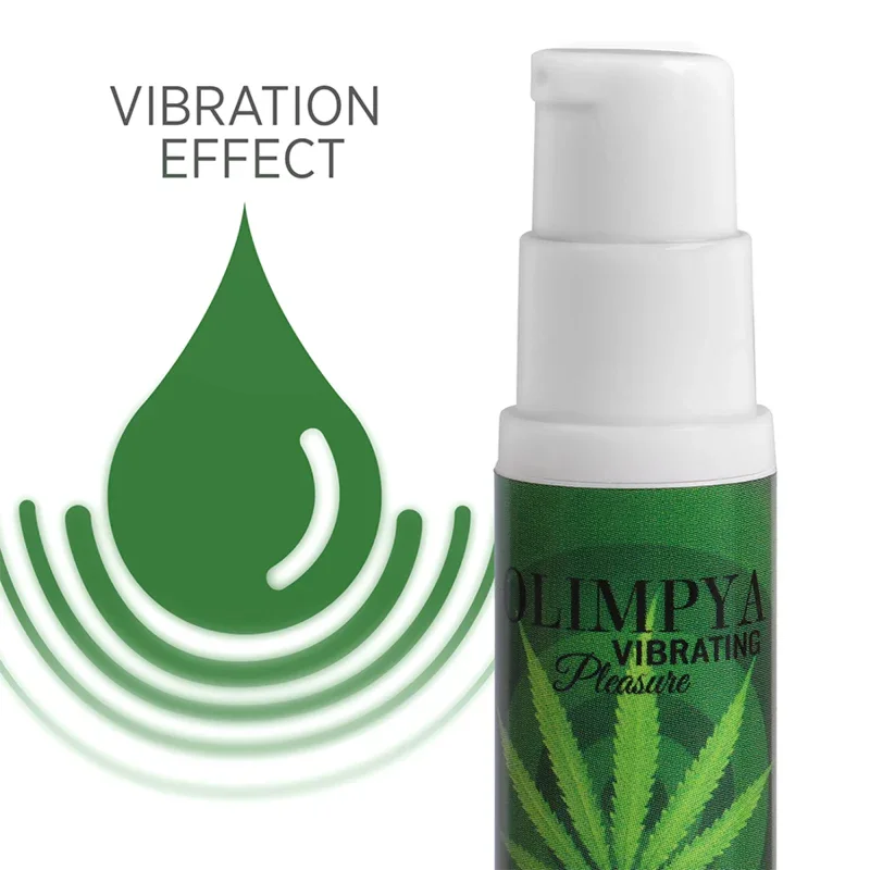 Olimpya – Vibrating Pleasure Cannabis Extra Sativa