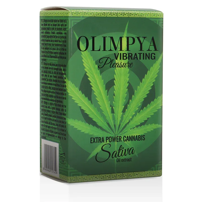 Olimpya – Vibrating Pleasure Cannabis Extra Sativa