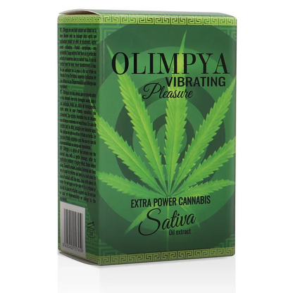 Olimpya – Vibrating Pleasure Cannabis Extra Sativa