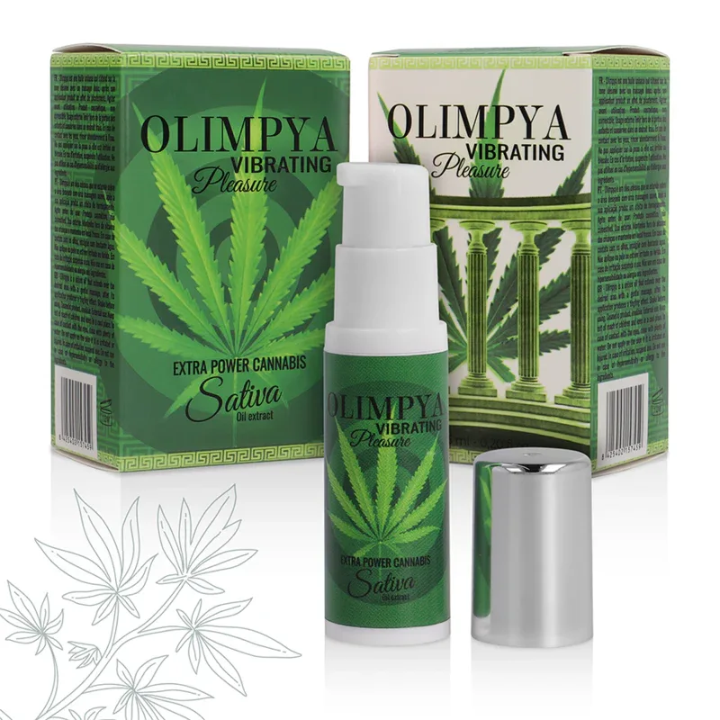Olimpya – Vibrating Pleasure Cannabis Extra Sativa