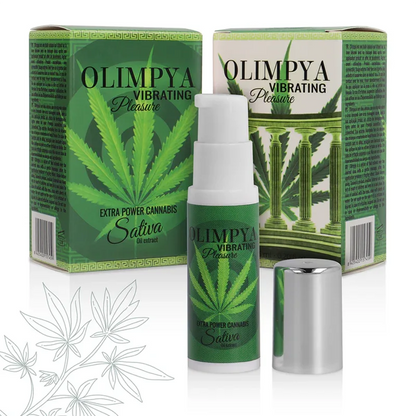 Olimpya – Vibrating Pleasure Cannabis Extra Sativa