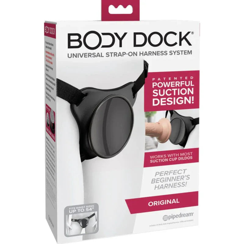 Pipedreams – Harnais Original Body Dock